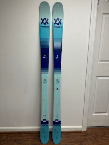 New 2023 Volkl 166 cm All Mountain VOLKL WOMEN'S BLAZE 86W Skis Without Bindings