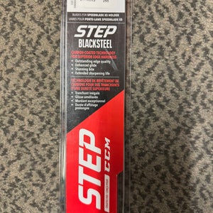 Step Blacksteel STPROXS 255 (for CCM XS holders) blades