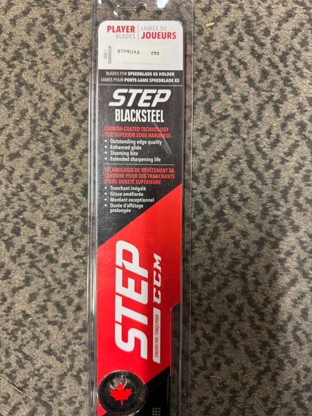Step Blacksteel STPROXS 255 (for CCM XS holders) blades