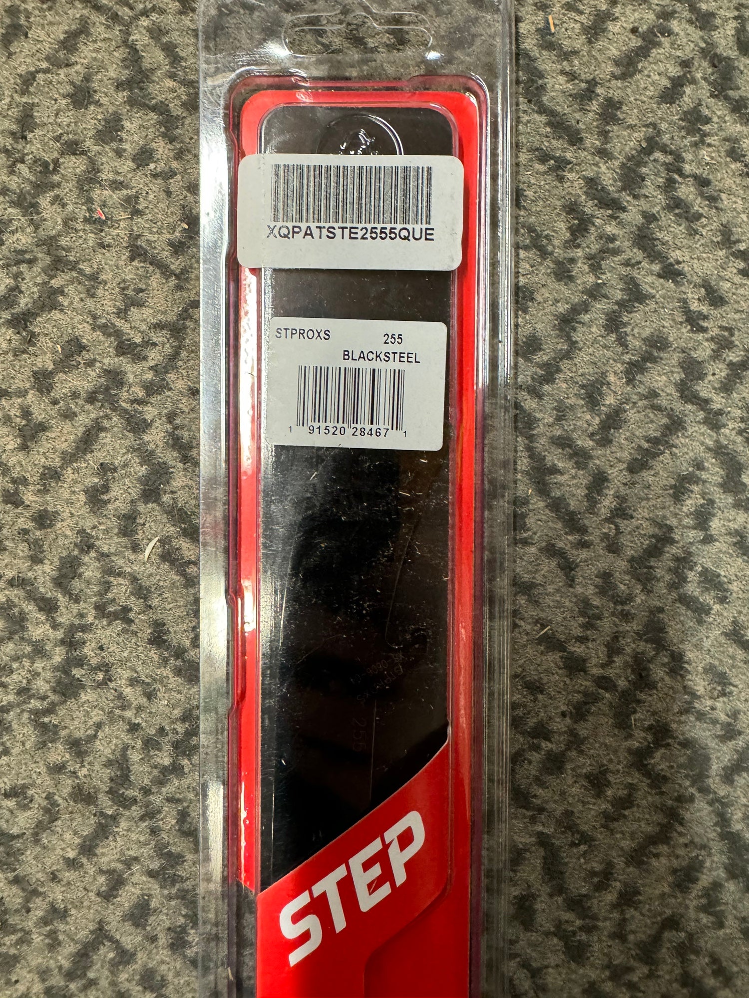 Step Blacksteel STPROXS 255 (for CCM XS holders) blades