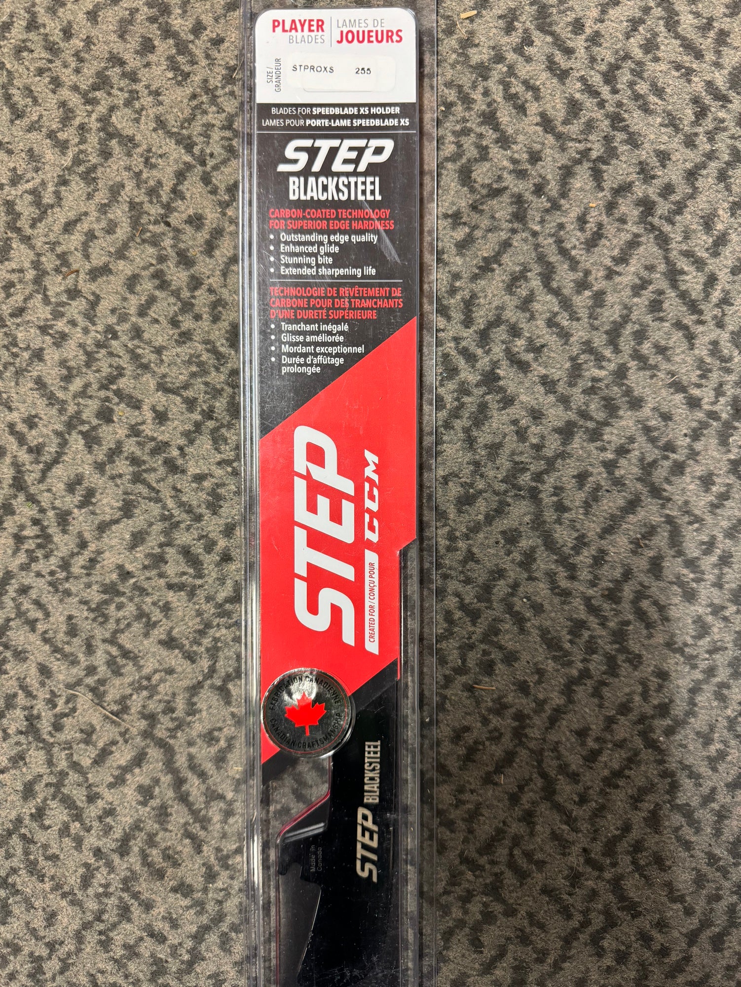 更に値下げ‼️お得です‼️CCM STEP BLACKSTEEL 255 Ccm STEP Blacksteel 255mm | SidelineSwap | Buy and Sell on