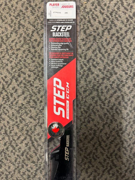 Step Blacksteel STPROXS 255 (for CCM XS holders) blades