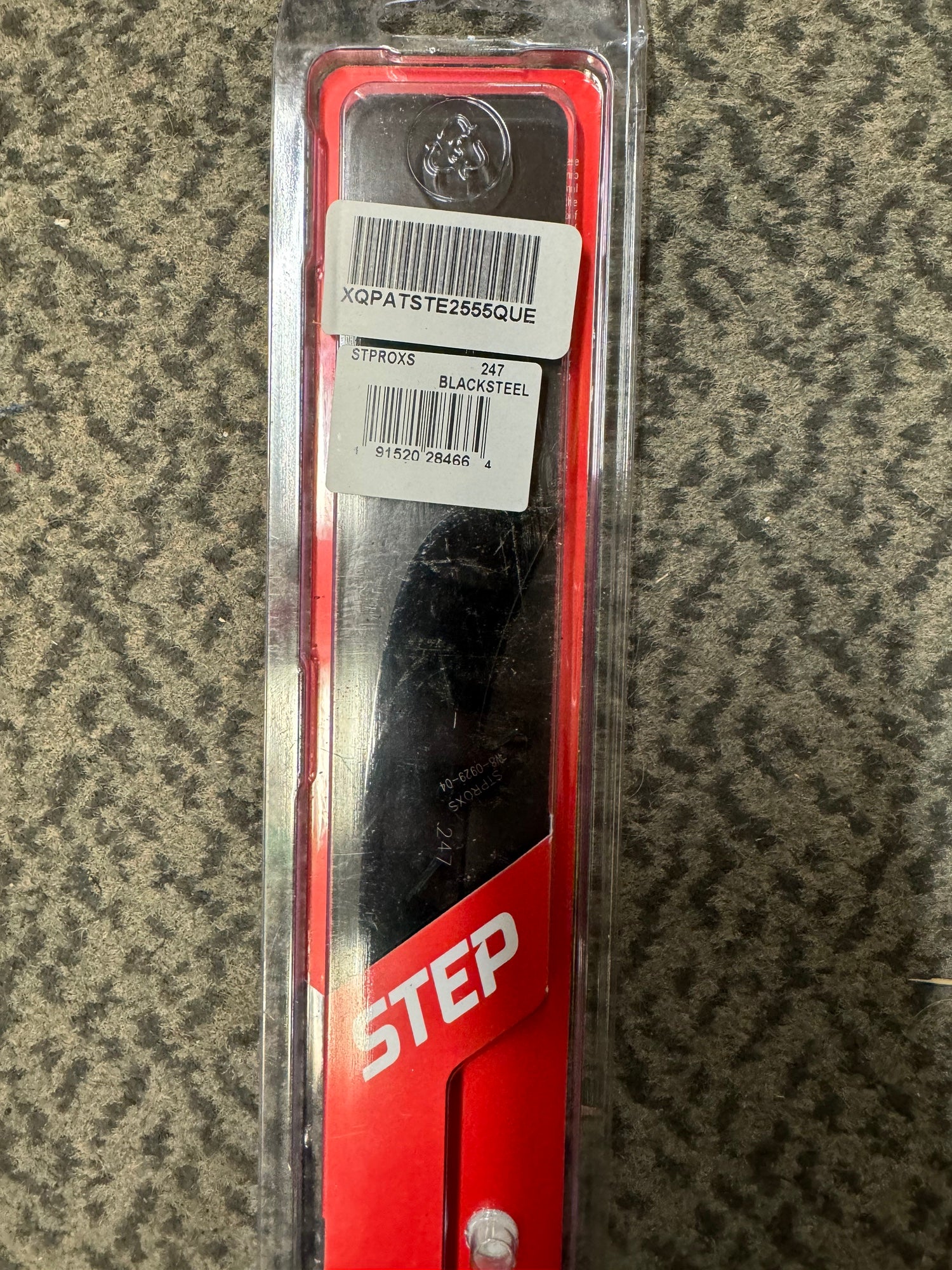 Step Blacksteel STPROXS 247 (for CCM XS holder) blades 
