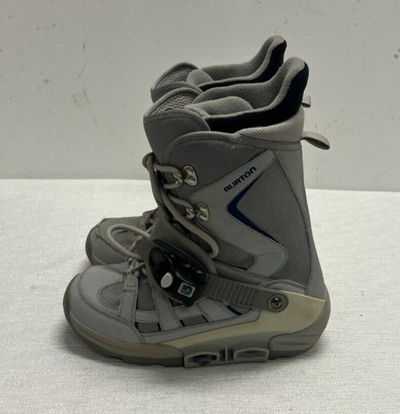 BURTON MOTO SI STEP IN SNOWBOARD BOOTS! 8 SILVER GRAY & BLUE EXCELLENT CONDITION Moto BOA – Sports Basement main image 2