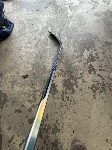 Used Pro Stock Bauer Vapor ADV wrapped as a Nexus Sync