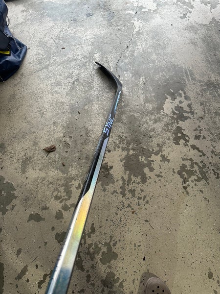 Used Pro Stock Bauer Vapor ADV wrapped as a Nexus Sync