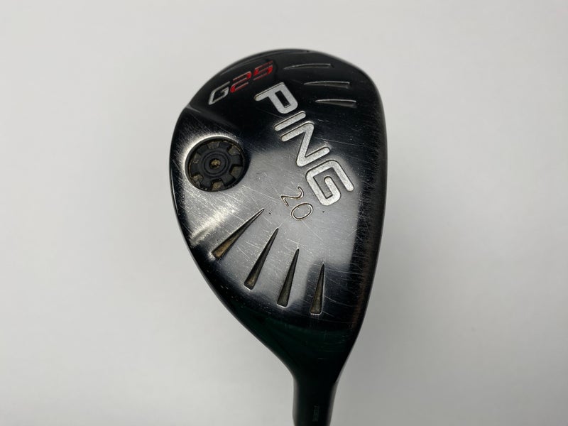 Ping G25 3 Hybrid 20* TFC189 Tour Stiff Graphite Mens RH