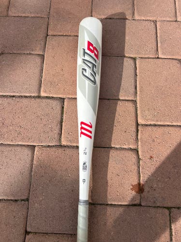 Used USSSA Certified Marucci (-8) 22 oz 30" CAT 8 Bat