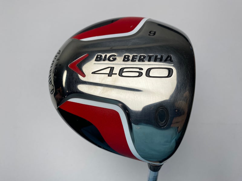Callaway Big Bertha 460 Driver 9* Aldila NVS 55g Stiff Graphite Mens RH