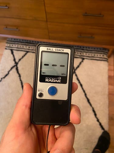Pocket Radar Velocity Coach