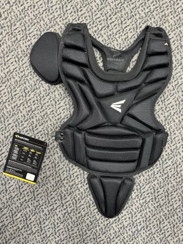 Easton Black M7 12” youth Chest protector