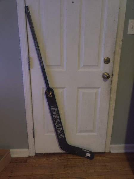 Used Senior Bauer Regular Hyperlite 2 Goalie Stick 27" Paddle