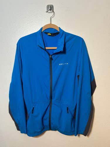 GoLite Royal Blue Full-Zip Soft Shell Hiking Tech Jacket Mens Size S Small 9 oz.