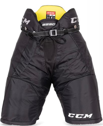 NEW CCM Tacks 9550 Pants, Black, Jr Large