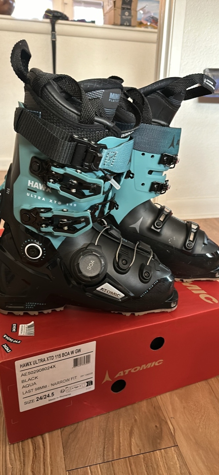 Women’s Ski Boots Atomic Hawx Ultra XTD 115 w BOA