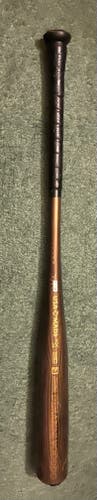 Lightly used BBCOR Certified 2023 DeMarini Voodoo Bat (-3) 30 oz 33"