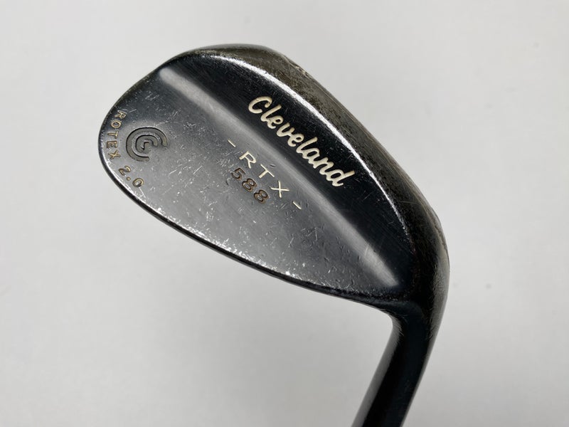 Cleveland 588 RTX 2.0 Black Satin 58* 6 Bounce True Temper Dynamic