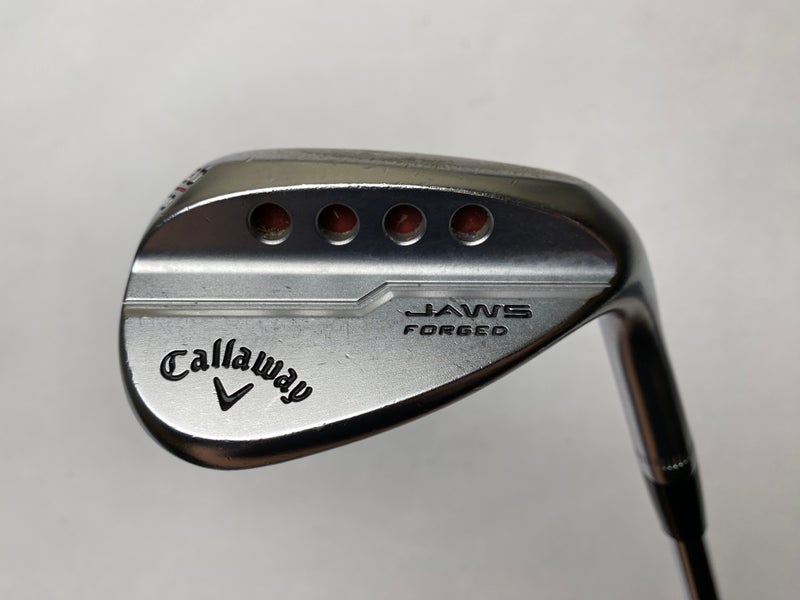 Callaway Jaws Forged Chrome Lob Wedge LW 60* 10 DG S200 TI Stiff