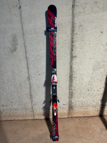 Used 2012 175cm Ogasaka GS Skis w/ Marker Bindings