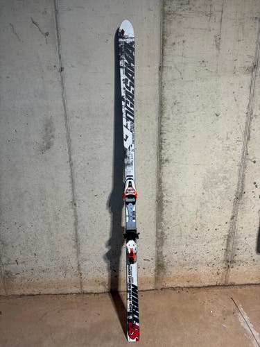 Used 200cm Ogasaka SG Skis w/ Marker Bindings