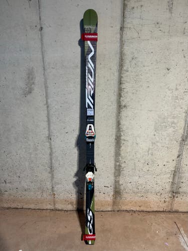 Used 2018 185cm Ogasaka GS Skis w/ Marker Bindings