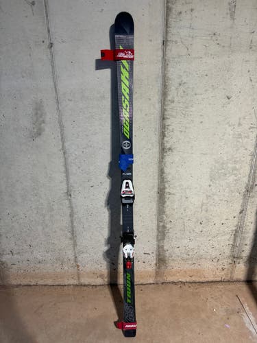 Used 2019 188cm Ogasaka FIS GS Skis w/ Marker Bindings (2 Available)