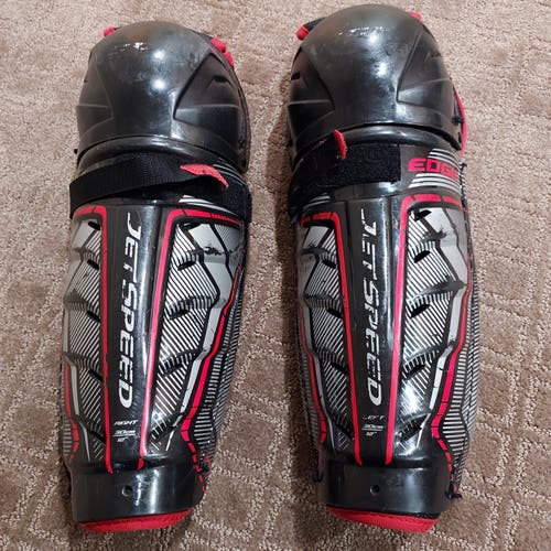 Used CCM Jetspeed Edge Shin Pads