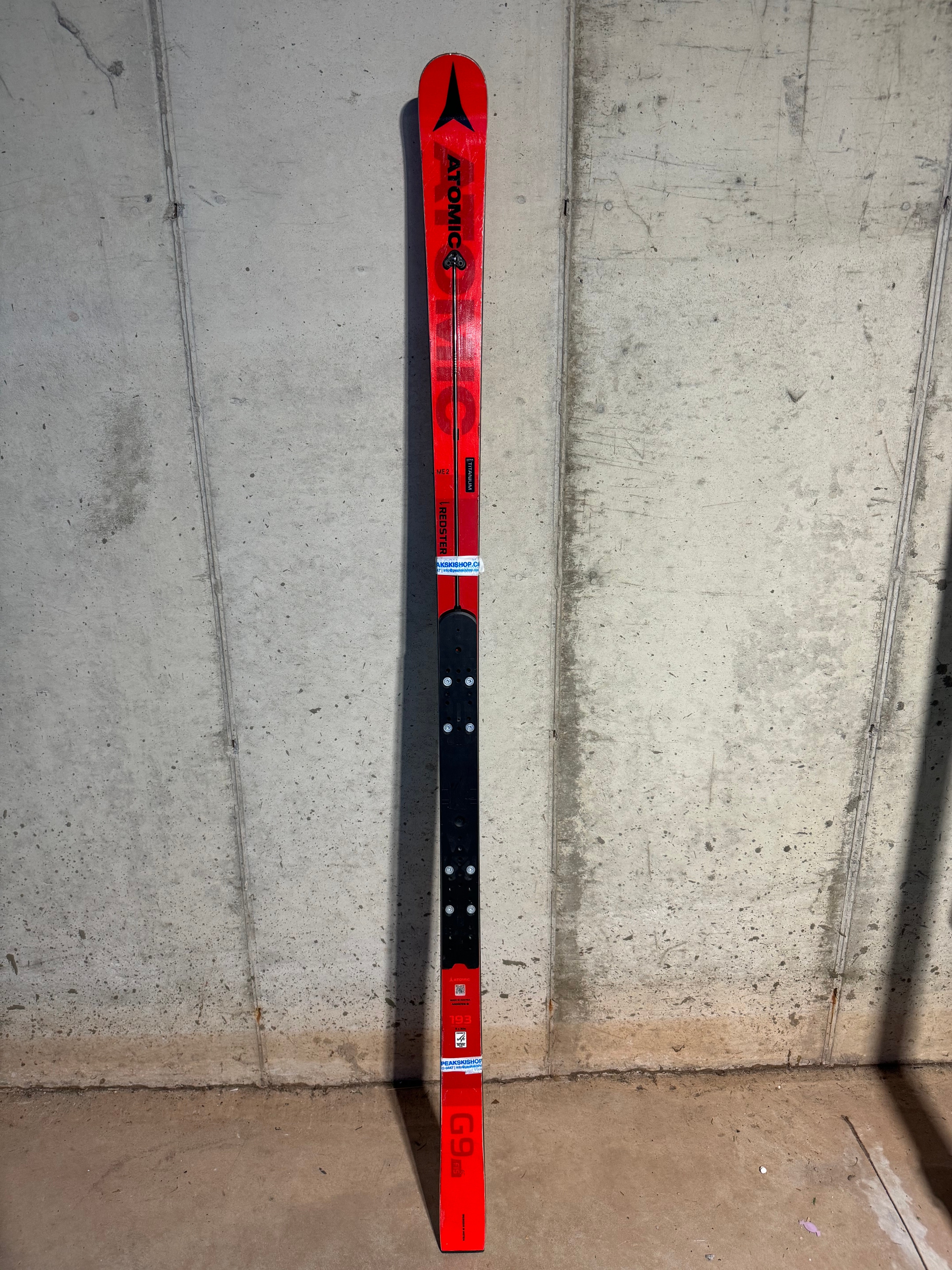 Used 2020 193cm Atomic Redster FIS GS Skis (2 Available)