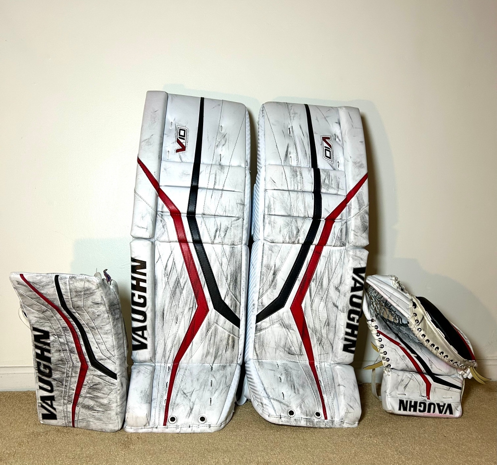 NHL Pro Carbon 33" (Custom) Full Set Goalie Stalock