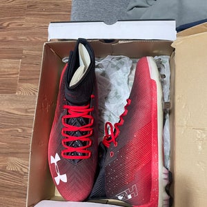 Red Adult Metal BH Bikes Cleats