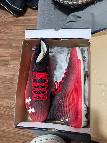 Red Adult Metal BH Bikes Cleats