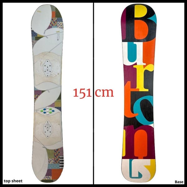 1355 Burton Troop Womens Snowboard Size 151 cm