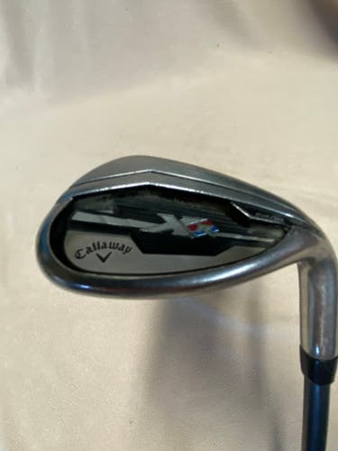 Men's Used Callaway Right Handed XR S Wedge Uniflex 56 Degree Graphite Shaft