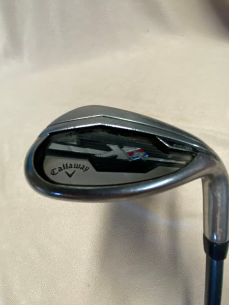 Men's Used Callaway Right Handed XR S Wedge Uniflex 56 Degree Graphite Shaft