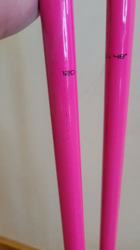 Leki World Cup LITE Ski Poles (SL) - Pink / 120 (48in)