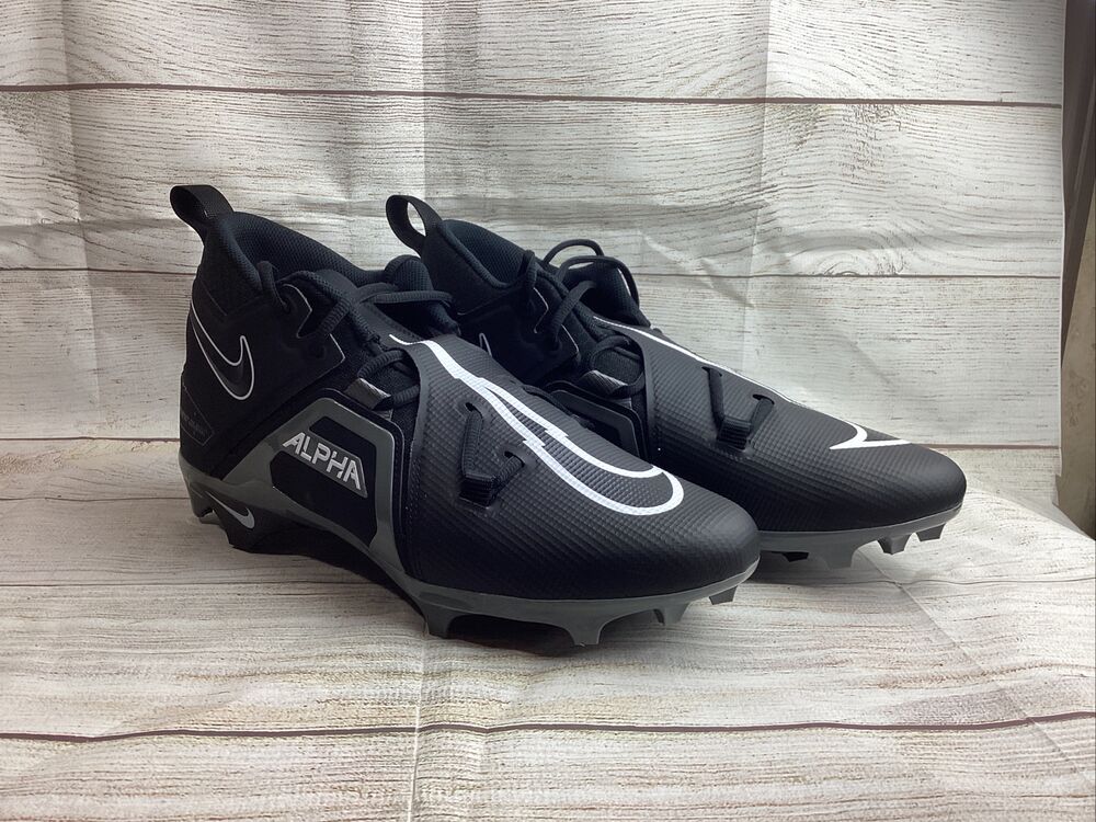 nike men's alpha menace shark 2 mid football cleats