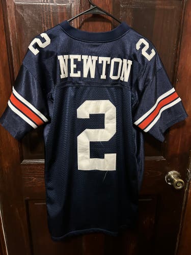 Cam Newton Stitched Auburn College Jersey