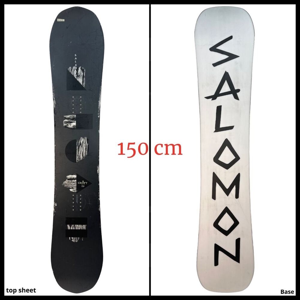スノーボード Salomon Craft 20-21 150cm スノーボード Salomon Craft 20-21 150cm SOLOMON CRAFT 20-21モデル