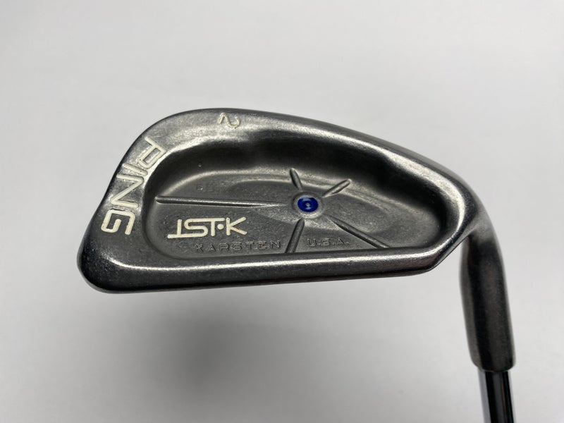 Ping ISI K Sand Wedge SW 56* Blue Dot 1* Up Cushin JZ Stiff Steel Mens RH