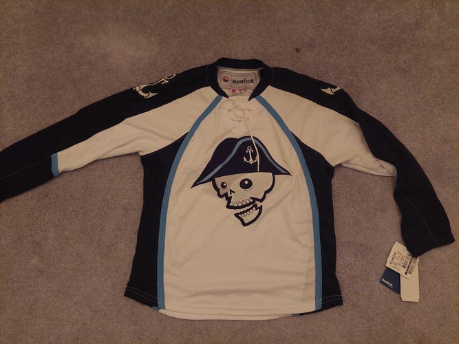New Milwaukee Admirals AHL Large/Extra Large Kids Unisex Reebok Jersey