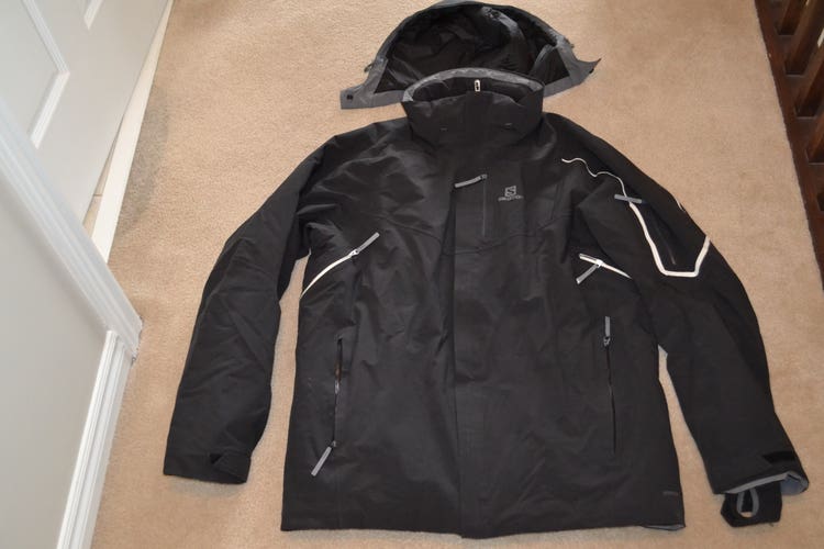 Salomon Ski Jacket Size XL