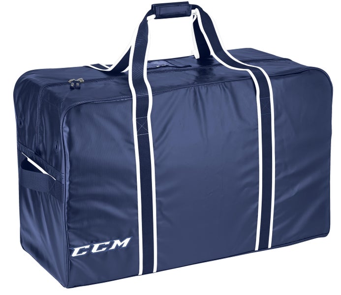 New CCM Pro Team Navy/White Sr. Bag