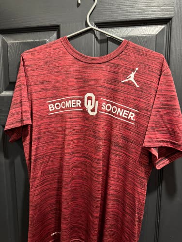 Oklahoma Sooners Jordan Boomer Sooner shirt