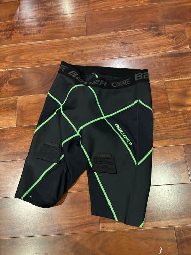 Brand New/Unused Bauer Core 1.0 Jock Shorts With Cup Size L