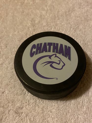 Chatham University Cougars NCAA Hockey Puck