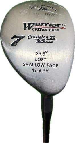Ladies Warrior Custom Golf Precision TL 2000 25.5° 7 Wood Graphite Shaft 40”L