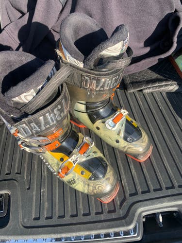 Men's Used Dalbello All Mountain Ski Boots Stiff Flex