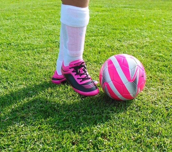 Vizari Infinity FG Soccer Cleat | Pink Size Youth-11.5 | LIQ-VZSE93344Y-11.5
