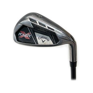 Callaway Razr X Single Pitching Wedge Graphite Stock Callaway 75g Regular Flex