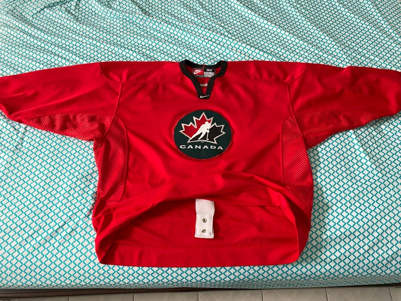 Team Canada Nike Practice Jersey Sz 58